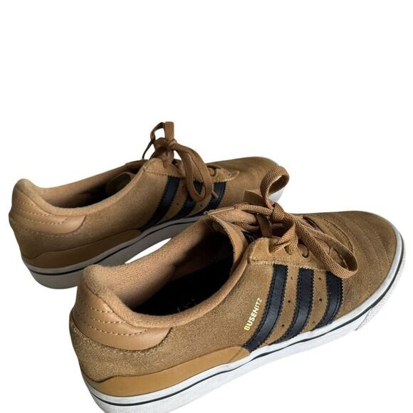Adidas Busenitz Brown Black Men’s Shoes Sz 8 - Picture 2 of 9